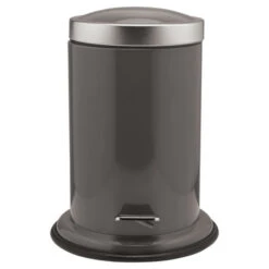 Sealskin Acero Pedaalemmer Grijs 3 Liter