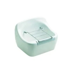 Van Marcke Uitgietgootsteen Wit Keramiek 44.5x34.5x34.5 Cm