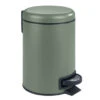 Wenko Afvalemmer Leman Donkergroen -Meubel Pracht 123 2255