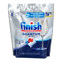 Finish Quantum All In One Vaatwastabletten 35 Tabletten