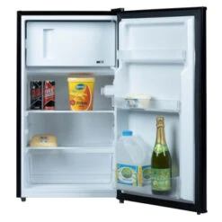 WLA TC800B Koelkast 80 Liter Zwart