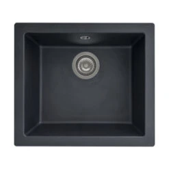 Levica Spoelbak Mika 50x44 Cm Zwart