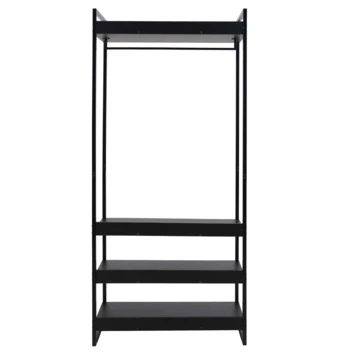 GAMMA Wandrek Nigel Hout/metaal 6 GAMMA Wandrek Nigel Hout/metaal - Afbeelding 4