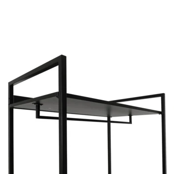 GAMMA Wandrek Nigel Hout/metaal 7 GAMMA Wandrek Nigel Hout/metaal - Afbeelding 5