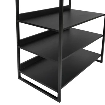 GAMMA Wandrek Nigel Hout/metaal 8 GAMMA Wandrek Nigel Hout/metaal - Afbeelding 6