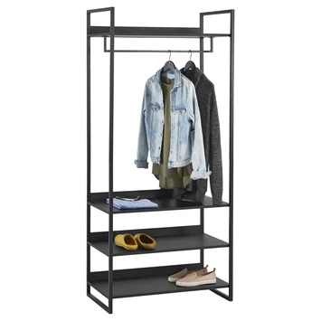 GAMMA Wandrek Nigel Hout/metaal 9 GAMMA Wandrek Nigel Hout/metaal - Afbeelding 7