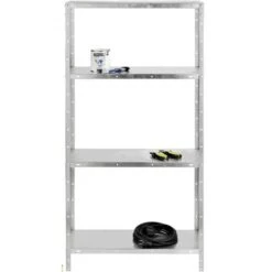 Metalen Opbergrek 150x75x30cm 120 Kg