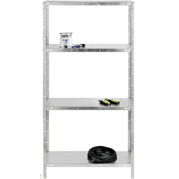 Metalen Opbergrek 150x75x30cm 120 Kg 3 Metalen Opbergrek 150x75x30cm 120 Kg