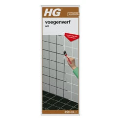 HG Voegenkleur Wit 250 Ml