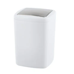 Wenko Large Afvalemmer Barcelona Wit