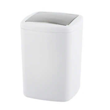 Wenko Large Afvalemmer Barcelona Wit 3 Wenko Large Afvalemmer Barcelona Wit