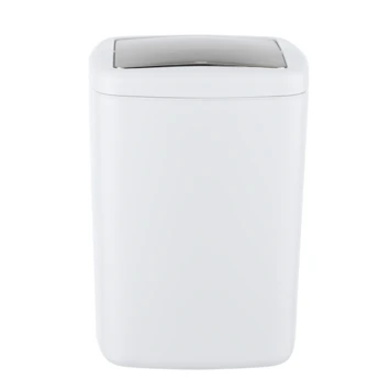 Wenko Large Afvalemmer Barcelona Wit 4 Wenko Large Afvalemmer Barcelona Wit - Afbeelding 2