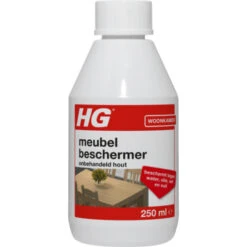 HG Meubel Beschermer Onbehandeld Hout 250 Ml