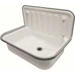 Van Marcke Uitgietbak Wit 49.7x33x38.3 Cm