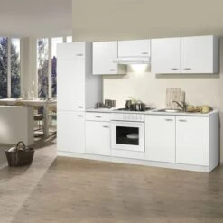 Klassik 60 Onderkast 506-6 Wit 50 Cm -Meubel Pracht 123 2358