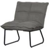 WOOOD Fauteuil Henno 5 Standen Grijs -Meubel Pracht 123 237