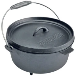 Dutch Oven Gietijzeren BBQ Pan