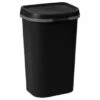 Afvalbak Curver Mistral Flat 50 Liter Antraciet 2 Afvalbak Curver Mistral Flat 50 Liter Antraciet -Meubel Pracht 123 2383