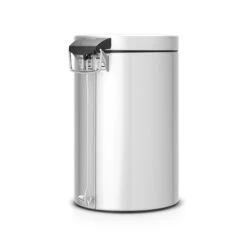 Brabantia Pedaalemmer Classic 12 Liter, Metallic Grey 9 Brabantia Pedaalemmer Classic 12 Liter, Metallic Grey -Meubel Pracht 123 2386