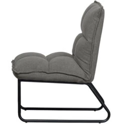 WOOOD Fauteuil Henno 5 Standen Grijs -Meubel Pracht 123 239