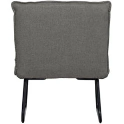 WOOOD Fauteuil Henno 5 Standen Grijs -Meubel Pracht 123 240