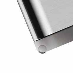 EKO Pedaalemmer Ecofly Step RVS 20+20 Liter -Meubel Pracht 123 2422