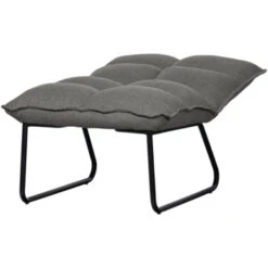 WOOOD Fauteuil Henno 5 Standen Grijs -Meubel Pracht 123 243