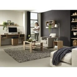 CanDo Massief Tafelblad Vuren 200x80 Cm 28 Mm -Meubel Pracht 123 2437