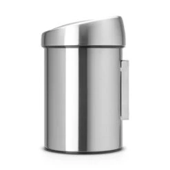 Brabantia Prullenbak Hangend Met Push Open RVS 3 Liter 15 Brabantia Prullenbak Hangend Met Push Open RVS 3 Liter -Meubel Pracht 123 2442