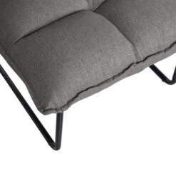 WOOOD Fauteuil Henno 5 Standen Grijs -Meubel Pracht 123 245