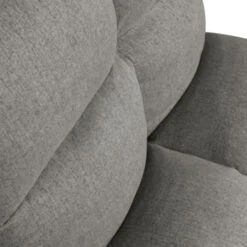 WOOOD Fauteuil Henno 5 Standen Grijs -Meubel Pracht 123 246