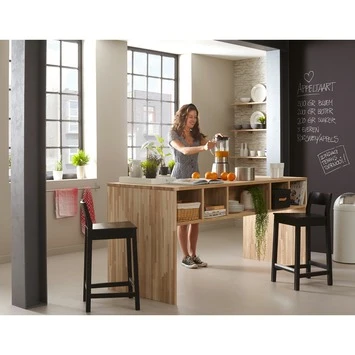 CanDo Massief Tafelblad Eiken 200x80 Cm 26 Mm 6 CanDo Massief Tafelblad Eiken 200x80 Cm 26 Mm - Afbeelding 4