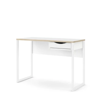Bureau Loek Wit 76,5x110x48,4cm 7 Bureau Loek Wit 76,5x110x48,4cm - Afbeelding 5
