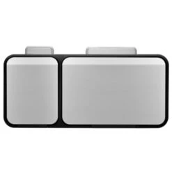 EKO EcoCasa Pedaalemmer 15+15+15L -Meubel Pracht 123 2500