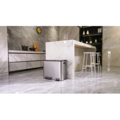 EKO EcoCasa Pedaalemmer 15+15+15L -Meubel Pracht 123 2502