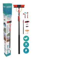 Shine Telescopische Waterborstel Borstel 4.6 Meter -Meubel Pracht 123 2518