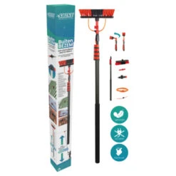 Shine Telescopische Waterborstel Borstel 4.6 Meter -Meubel Pracht 123 2520