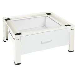 Sanivesk Wasmachineverhoger Met Lade
