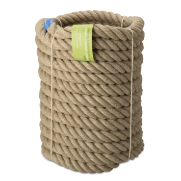 HENNEP TOUW GEDRAAID 30MM X 10MTR 3 HENNEP TOUW GEDRAAID 30MM X 10MTR