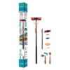 Shine Telescopische Waterborstel Bezem 7 Meter -Meubel Pracht 123 2563
