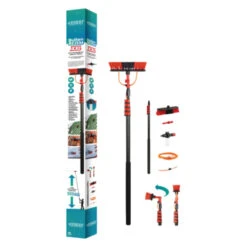 Shine Telescopische Waterborstel Bezem 7 Meter
