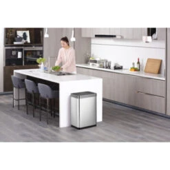 EKO Mirage X Sensor Afvalbak 47L -Meubel Pracht 123 2586