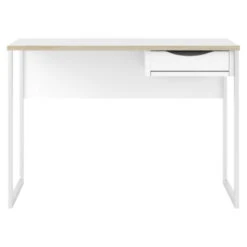Bureau Loek Wit 76,5x110x48,4cm 15 Bureau Loek Wit 76,5x110x48,4cm -Meubel Pracht 123 26