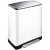 EKO Recycle E-Cube Pedaalemmer 28+18L 1 EKO Recycle E-Cube Pedaalemmer 28+18L -Meubel Pracht 123 2616