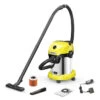 Kärcher 18V Nat- En Droogzuiger 17L WD3 S (incl. 5.0Ah Accu + Oplader) -Meubel Pracht 123 2622