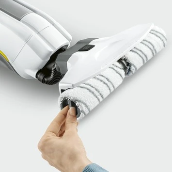 Kärcher Floor Cleaner Microvezel Rol Grijs 4 Kärcher Floor Cleaner Microvezel Rol Grijs - Afbeelding 2