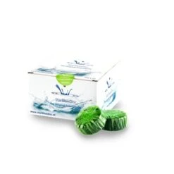 Starbluedisc Toiletblokje Voor Rimless WC Verpakking Halfjaar Groen
