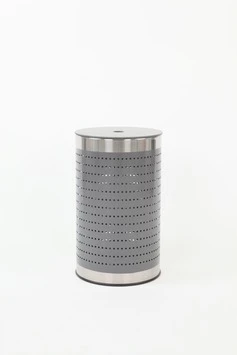 Vepa Bins Wasmand Rond RVS 55 Liter