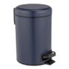 Wenko Afvalemmer Leman Donkerblauw 2 Wenko Afvalemmer Leman Donkerblauw -Meubel Pracht 123 2684