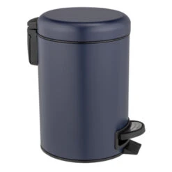 Wenko Afvalemmer Leman Donkerblauw -Meubel Pracht 123 2686